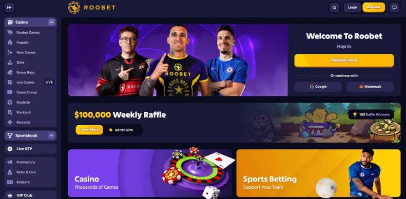 Roobet Review - A Thorough Analysis of the Premier Betting System